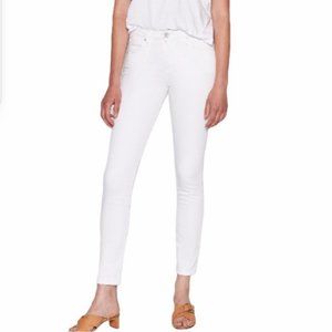 Joie SKINNY White- Mid Rise Size 26 NWT-Final Sale